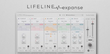 Excite Audio Lifeline Expanse v1.1.5.268 WiN